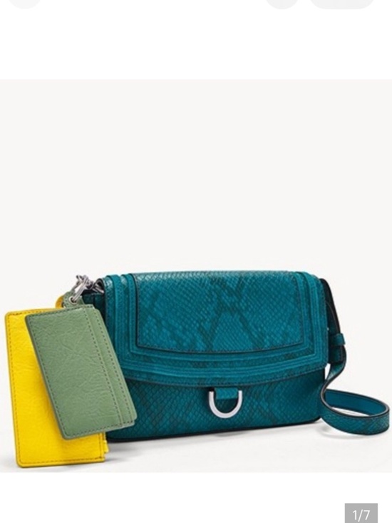 Fossil Handbags - Fossil Millie Mini Bag. Color -Lagoon. New!
